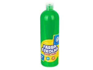 FARBA SZKOLNA ASTRA 500ML ZIELONA JASNA 