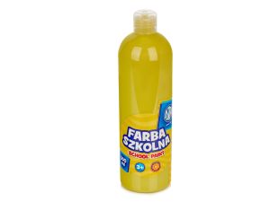 FARBA SZKOLNA ASTRA 500ML ŻÓŁTA 