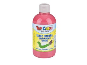 FARBA TOY COLOR TEMPERA 500ML CZERWONA PASTEL 93