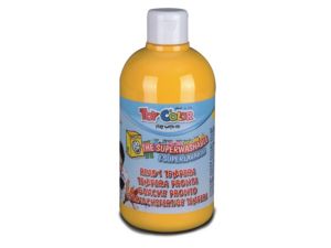 FARBA TOY COLOR TEMPERA 500ML ŻÓŁTY CIEMNY 551/80