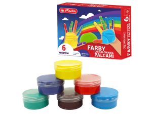 FARBY DO MALOWANIA PALCAMI