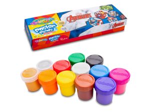 FARBY PLAKATOWE 20ML 12 KOL. AVENGERS COLORINO