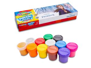 FARBY PLAKATOWE 20ML 12 KOL. FROZEN COLORINO