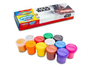 FARBY PLAKATOWE 20ML 12 KOL. STAR WARS COLORINO