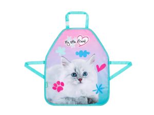 FARTUSZEK MY LITTLE FRIEND PASTEL CAT