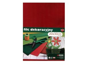 FILC DEKORACYJNY 20X30 MIX A'10 MONA