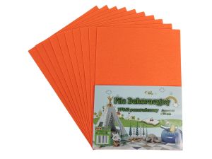 FILC DEKORACYJNY POMARAŃCZOWY 20X30 A'10 YF645 PSH