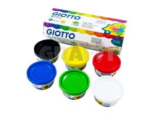 FINGER PAINT GIOTTO 6X100ML 534100