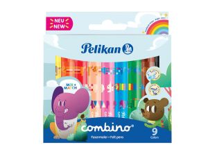 FLAMASTRY COLORELLA SUPER COMBINO C411 9SZT