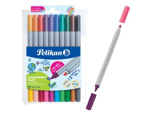 FLAMASTRY COLORELLA-TWIN C304 10 SZTUK