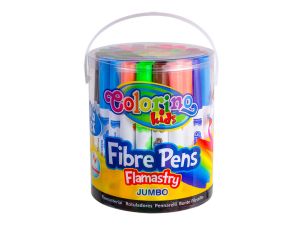 FLAMASTRY JUMBO 12 KOL. 48 SZT. TUBA COLORINO