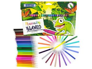FLAMASTRY PISAKI BLANCO 24 KOLORY KAMET