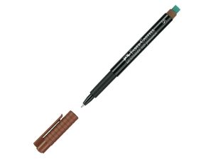 FOLIOPIS FABER CASTELL MULTIMARK OHP BRĄZ S 0,4