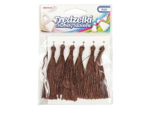 FRĘDZELKI CHWOSTY OZDOBNE FR1 BRĄZOWE BREWIS