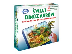 GRA ELEKTRONICZNA ŚWIAT DINOZAURÓW JAWA