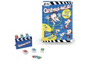 GRA HASBRO GESTYKULACJA B0638