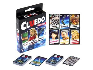 GRA HASBRO KARCIANA CLUEDO E7589