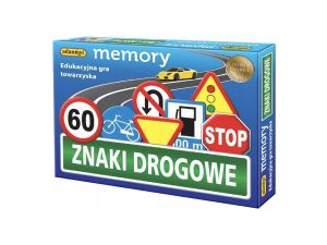 GRA MEMORY ZNAKI DROGOWE ADAMIGO