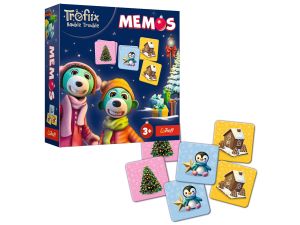 GRA MEMOS TREFLIX BAUBLE TROUBLE 02734 TREFL