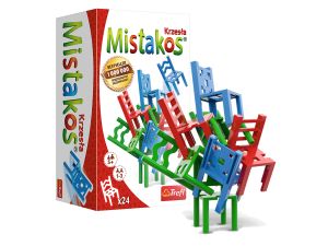 GRA MISTAKOS WALKA O STOŁKI 02075 TREFL