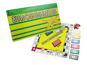 GRA PLANSZOWA EUROBUSINESS EUROBIZNES KLASYKA PL