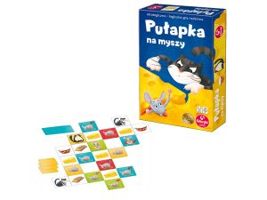 GRA PUŁAPKA NA MYSZY KUKURYKU