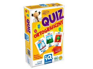 GRA QUIZ ORTOGRAFICZNY GRANNA  