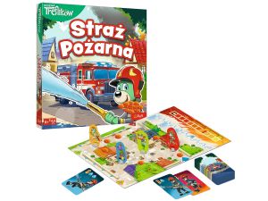 GRA RODZINA TREFLIKÓW STRAŻ POŻARNA TREFL