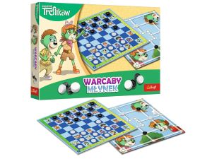 GRA WARCABY I MŁYNEK RODZINA TREFLIKÓW 02658 TREFL
