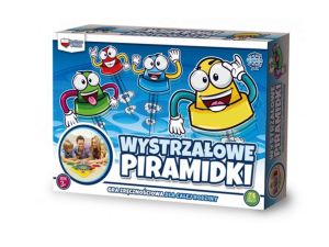 GRA ZRĘCZNOŚCIOWA WYSTRZAŁOWE PIRAMIDKI