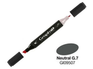 GRAPH'IT MARKER 9507 NEUTRAL GREY 7
