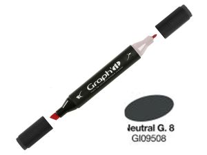 GRAPH'IT MARKER 9508 NEUTRAL GREY 8