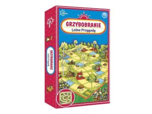 GRZYBOBRANIE - LEŚNE PRZYGODY ABINO