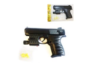 IMITACJA BRONI PISTOLET Z LASEREM A59