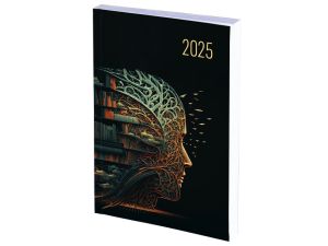 KALENDARZ B6 UKŁAD TYGODNIOWY PCV MODERN