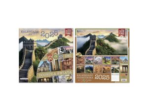 KALENDARZ CLASSIC Q 365 DNI DOOKOŁA ŚWIATA PASSION CARDS