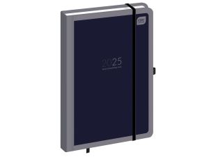 KALENDARZ KSIĄŻKOWY A5 192 MAT+UV CLASSIC INTERDRU
