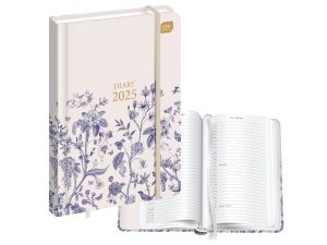 KALENDARZ KSIĄŻKOWY B6 192 MET ELEGANT INTERDRUK