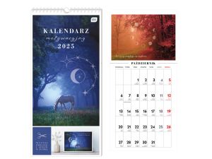 KALENDARZ MOTYWACYJNY 22X46CM MAGIA INTERDRUK