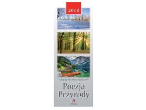 KALENDARZ POCZTÓWKOWY POEZJA PRZYRODY