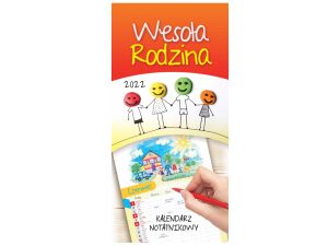 KALENDARZ RODZINNY WESOŁA RODZINA ARTSEZON 