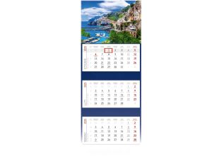 KALENDARZ TRÓJDZIELNY WYBRZEŻE AMALFI WOKÓŁ NAS