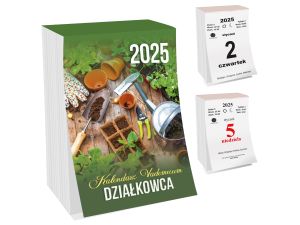 KALENDARZ VADEMECUM DZIAŁKOWCA KALPOL