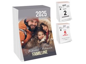 KALENDARZ VADEMECUM FAMILIJNE KALPOL