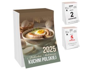 KALENDARZ VADEMECUM KUCHNI POLSKIEJ KALPOL