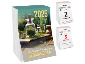 KALENDARZ VADEMECUM UZDROWICIELA KALPOL