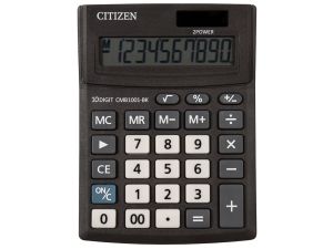 KALKULATOR CITIZEN CMB-1001 BK Business Line, 10-cyfrowy, 137x102mm, czarny