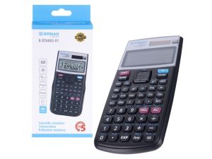 KALKULATOR NAUKOWY DONAU TECH K-DT6003 401 FUNKCJI