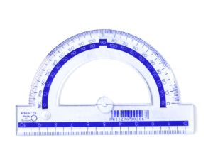 KĄTOMIERZ PRATEL 10CM 180 STOPNI 206 LUZ