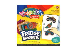 KIDS CREATIVE MAGNES NA LODÓWKĘ MIX COLORINO